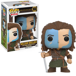 William Wallace #368 - Braveheart Funko Pop! Movies