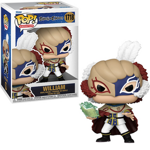 William #1718 - Black Clover Funko Pop! Animation