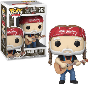 Willie Nelson #202 - Willie Nelson Funko Pop! Rocks