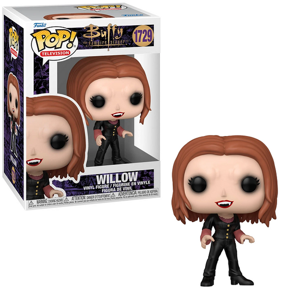 Willow (Vampire) #1729 - Buffy the Vampire Slayer Funko Pop! in box and out of box glam shot