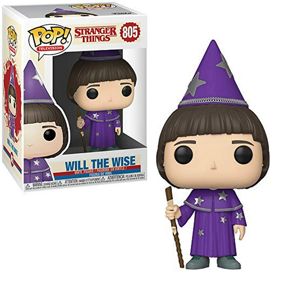 Will the Wise #805 - Stranger Things Funko Pop! TV