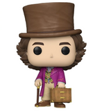 Willy Wonka #1476 Funko Pop Movies figure displayed out of the box.