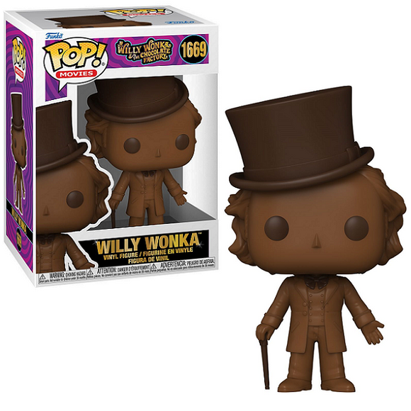 Willy Wonka #1669 - Willy Wonka And The Chocolate Factory Funko Pop! Movies