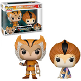Wilykat and Wilykit ThunderCats Funko Pop! TV 2 Pack in box and out of box