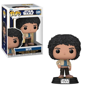 Wim #699 - Star Wars Skeleton Crew Funko Pop!