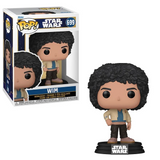 Wim #699 Star Wars Skeleton Crew Funko Pop in and out of box