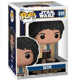 Wim #699 Star Wars Skeleton Crew Funko Pop boxed view