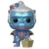 Winged Monkey Funko Pop #1520 Metallic Chase displayed out of the box showing full character details