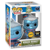 Winged Monkey Funko Pop #1520 Metallic Chase displayed inside the original Funko Pop box