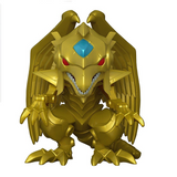 Winged Dragon of Ra #1098 Yu-Gi-Oh Funko Pop 6-Inch Metallic GameStop Exclusive figure unboxed