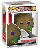 Winged Kuriboh #1601 Funko Pop! Animation Yu-Gi-Oh! — figure in retail window display box.