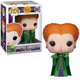 Winifred Sanderson #557 Hocus Pocus Funko Pop! in box and out of box