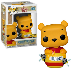 Winnie The Pooh #1104 - Winnie The Pooh Funko Pop! [Hot Topic Exclusive]