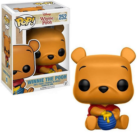 Winnie The Pooh #252 - Winnie The Pooh Funko Pop!