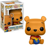 Winnie the Pooh #252 Disney Funko Pop! in box and out of box