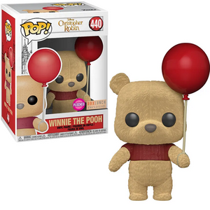 Winnie The Pooh #440 - Christopher Robin Funko Pop! [Flocked BoxLunch Exclusive]