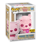 Winnie the Pooh #1250 Disney Funko Pop Cherry Blossom Flocked Hot Topic Exclusive figure in original box front view