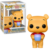 Winnie the Pooh #1512 Funko Pop figure shown in and out of box