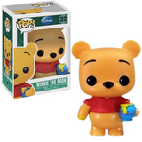 Winnie the Pooh #32 - Disney Funko Pop! [Blue Disney Logo]
