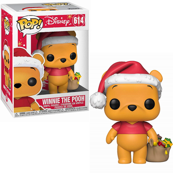Winnie the Pooh #614 - Disney Funko Pop! [Holiday]