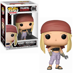 Winry Rockbell #394 - Fullmetal Alchemist Funko Pop! Animation