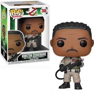 Winston Zeddemore #746 - Ghostbusters Funko Pop! Movies