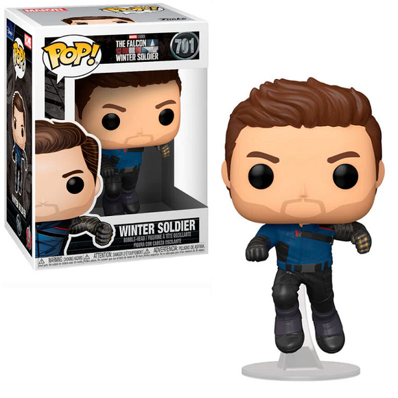 Winter Soldier #701 - Falcon and The Winter Solider Funko Pop!