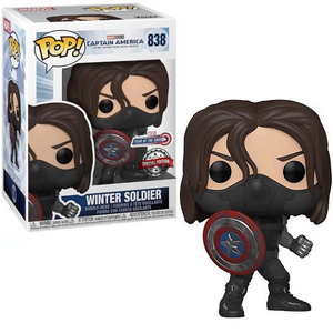 Winter Soldier #838 – Captain America Funko Pop! [Special Edition]