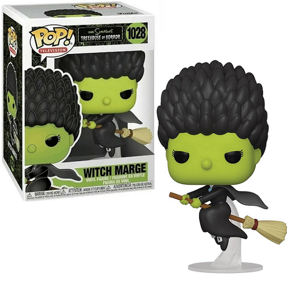 Witch Marge #1028 - The Simpsons Treehouse Of Horror Funko Pop! TV