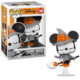 Minnie Mouse #796 Disney Halloween Funko Pop! in box and out of box