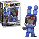 Withered Bonnie #1083 Funko Pop in box and out of box