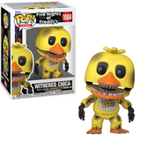 Withered Chica #1084 Funko Pop in box and out of box