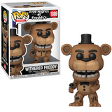 Withered Freddy #1086 Funko Pop in box and out of box