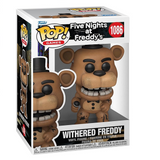 Withered Freddy #1086 Funko Pop in box