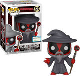 Wizard Deadpool #324 Funko Pop Marvel Deadpool Barnes Noble Exclusive figure in box and out of box