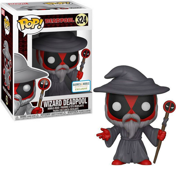 Wizard Deadpool #324 - Deadpool Funko Pop! [B&N Exclusive]