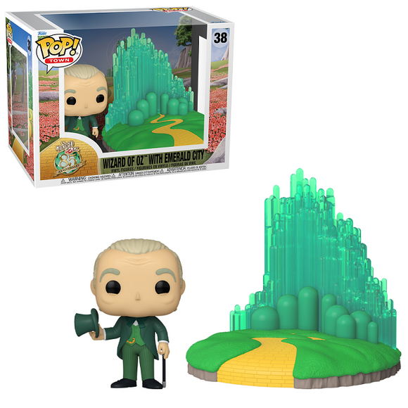 Wizard of Oz with Emerald City #38 - The Wizard of Oz 85th Funko Pop! Town