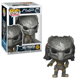 Wolf Predator #1998 Mask Chase Aliens vs Predator Requiem Funko Pop figure in box and out of box