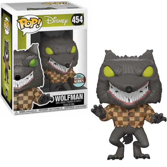 Wolfman #454 - Nightmare Before Christmas Funko Pop! [Specialty Series]