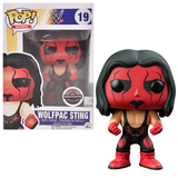 Wolfpac Sting #19 - Wrestling Funko Pop! WWE [Gamestop Exclusive]