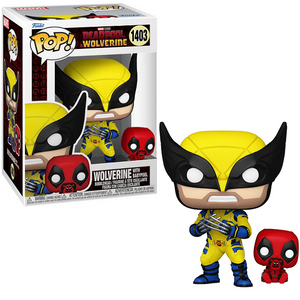 Wolverine With Babypool #1403 - Deadpool & Wolverine Funko Pop! 