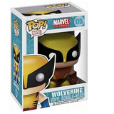 Wolverine #05 - Marvel Funko Pop! Marvel [Brown Suit]