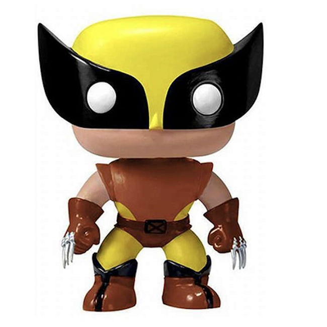 Marvel X-Men outlet Brown Suit Wolverine 05 Funko Pop