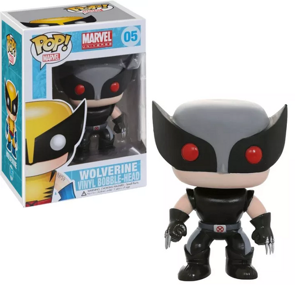 Wolverine #05 - Marvel Universe Funko Pop! Marvel [Black Outfit]