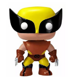 Wolverine #05 Funko Pop! figure shown out of the box, front view