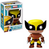 Wolverine #05 Funko Pop! shown in box and out of box, front view