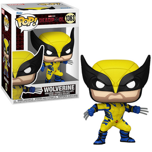 Wolverine #1363 - Deadpool & Wolverine Funko Pop!