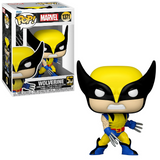 Wolverine Classic Funko Pop #1371 shown in-box and out of box