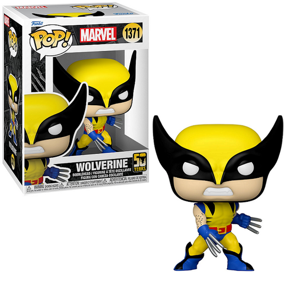 Wolverine #1371 - Wolverine 50th Funko Pop! [Classic]