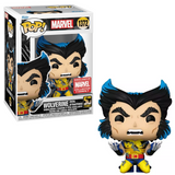 Wolverine Fatal Attractions #1372 Marvel Funko Pop! shown in and out of box